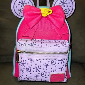 Minnie Mouse main attraction loungefly